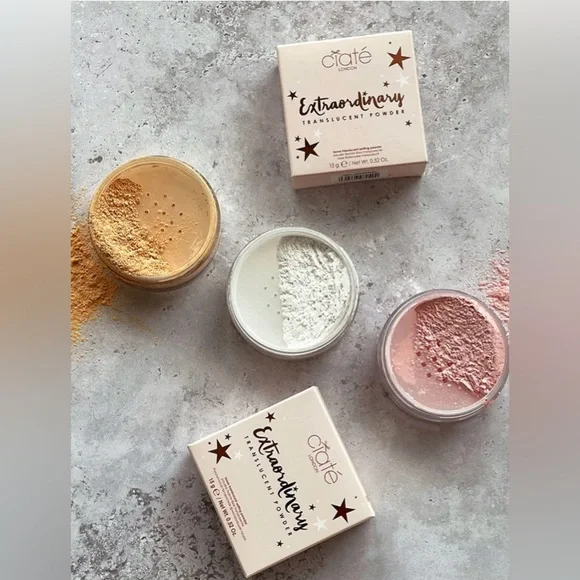 🎉 Extraordinary Setting Powder (Translucent) - Picture 4 of 6